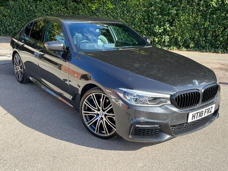 BMW 5 SERIES 3.0 530d xDrive M Sport Saloon