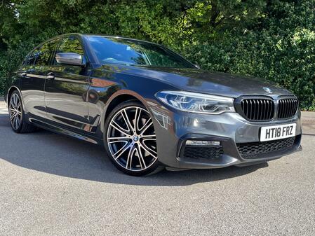 BMW 5 SERIES 3.0 530d xDrive M Sport Saloon