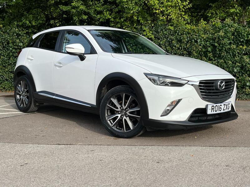 MAZDA CX-3