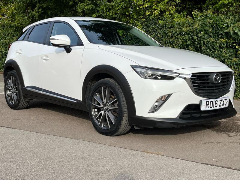 MAZDA CX-3