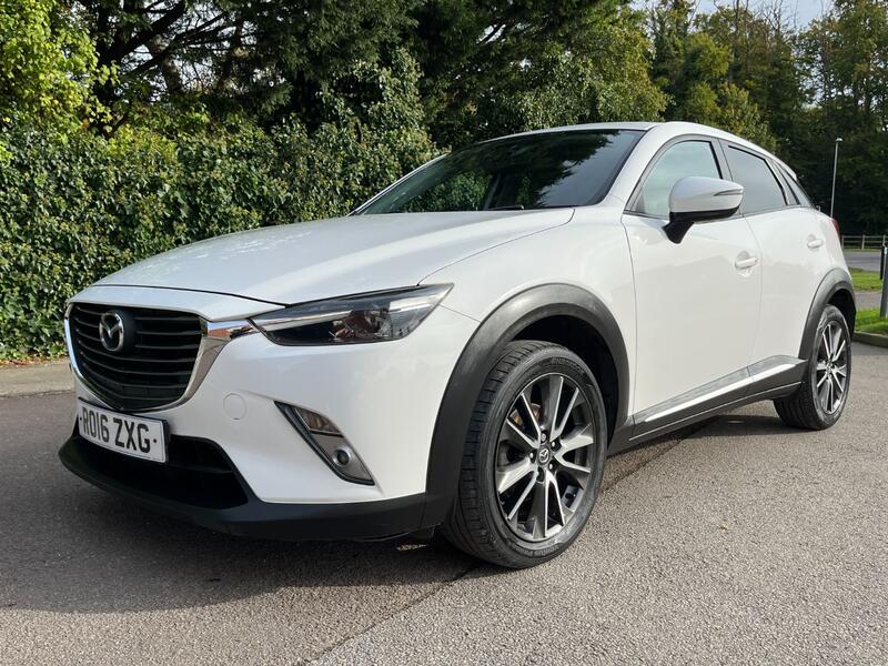 MAZDA CX-3