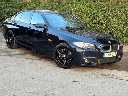 BMW 5 SERIES 3.0 530d M Sport Saloon