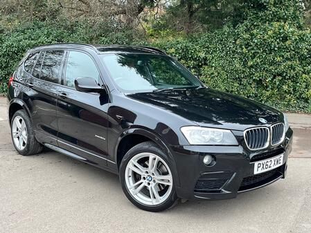 BMW X3 2.0 X3 xDrive20d M Sport