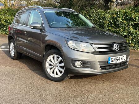 VOLKSWAGEN TIGUAN 2.0 TDI BlueMotion Tech Match