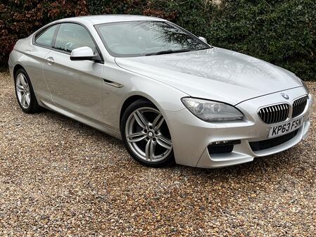 BMW 6 SERIES 3.0 640d M Sport Coupe